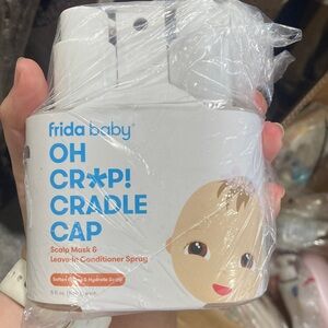 Frida Baby Cradle Cap Treatment Set